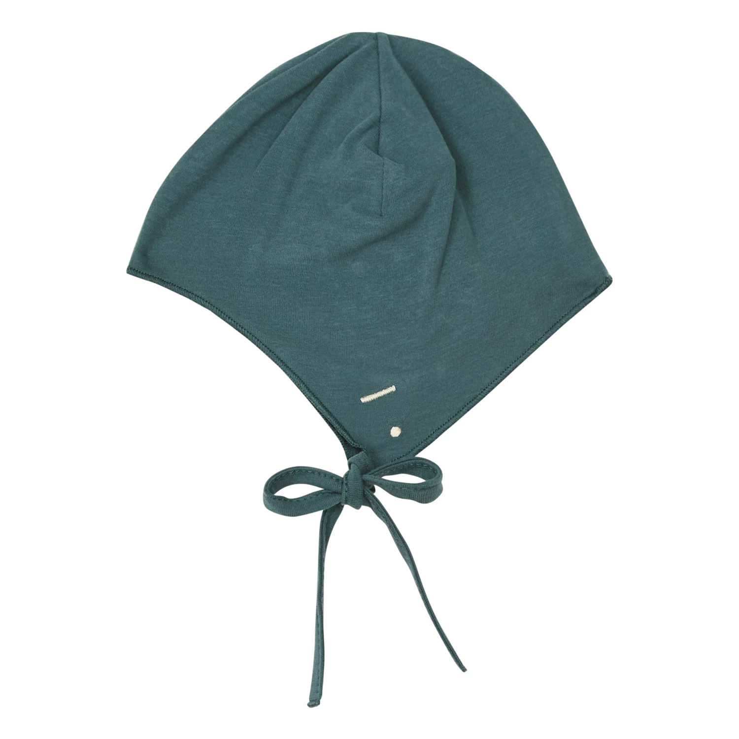 Newborn Organic Cotton Beanie Grey blue Gray Label Fashion Baby 2 Newborn Organic Cotton Beanie Grey blue Gray Label Fashion Baby - Image 2