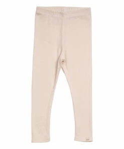 Nicer Organic Cotton Leggings Cream Minimalisma Fashion Baby, Children