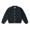 Nico Recycled Knit Cardigan Charcoal grey Matona Fashion Baby, Children