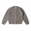 Nico Recycled Knit Cardigan Taupe brown Matona Fashion Baby, Children