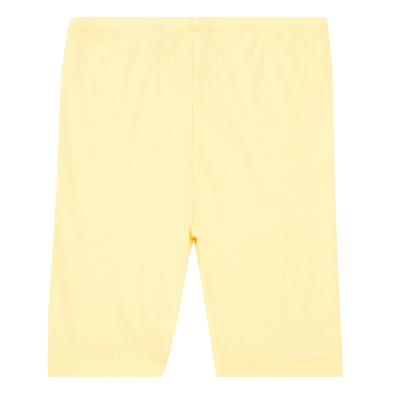 Niroli Organic Cotton Short Leggings Yellow Konges Slojd Fashion Baby, Children 2 Niroli Organic Cotton Short Leggings Yellow Konges Slojd Fashion Baby, Children - Image 2