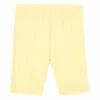 Niroli Organic Cotton Short Leggings Yellow Konges Slojd Fashion Baby, Children