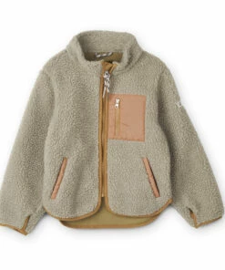 Nolan Recycled Polyester Jacket Beige Liewood Fashion Baby, Children