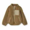 Nolan Recycled Polyester Jacket Camel Liewood Fashion Baby, Children