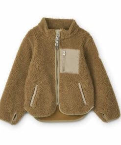 Nolan Recycled Polyester Jacket Camel Liewood Fashion Baby, Children
