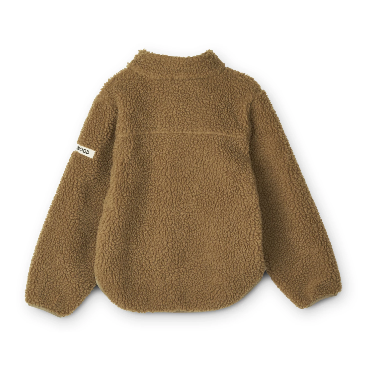 Nolan Recycled Polyester Jacket Camel Liewood Fashion Baby, Children 4 Nolan Recycled Polyester Jacket Camel Liewood Fashion Baby, Children - Image 4