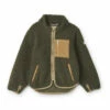Nolan Recycled Polyester Jacket Khaki Liewood Fashion Baby, Children