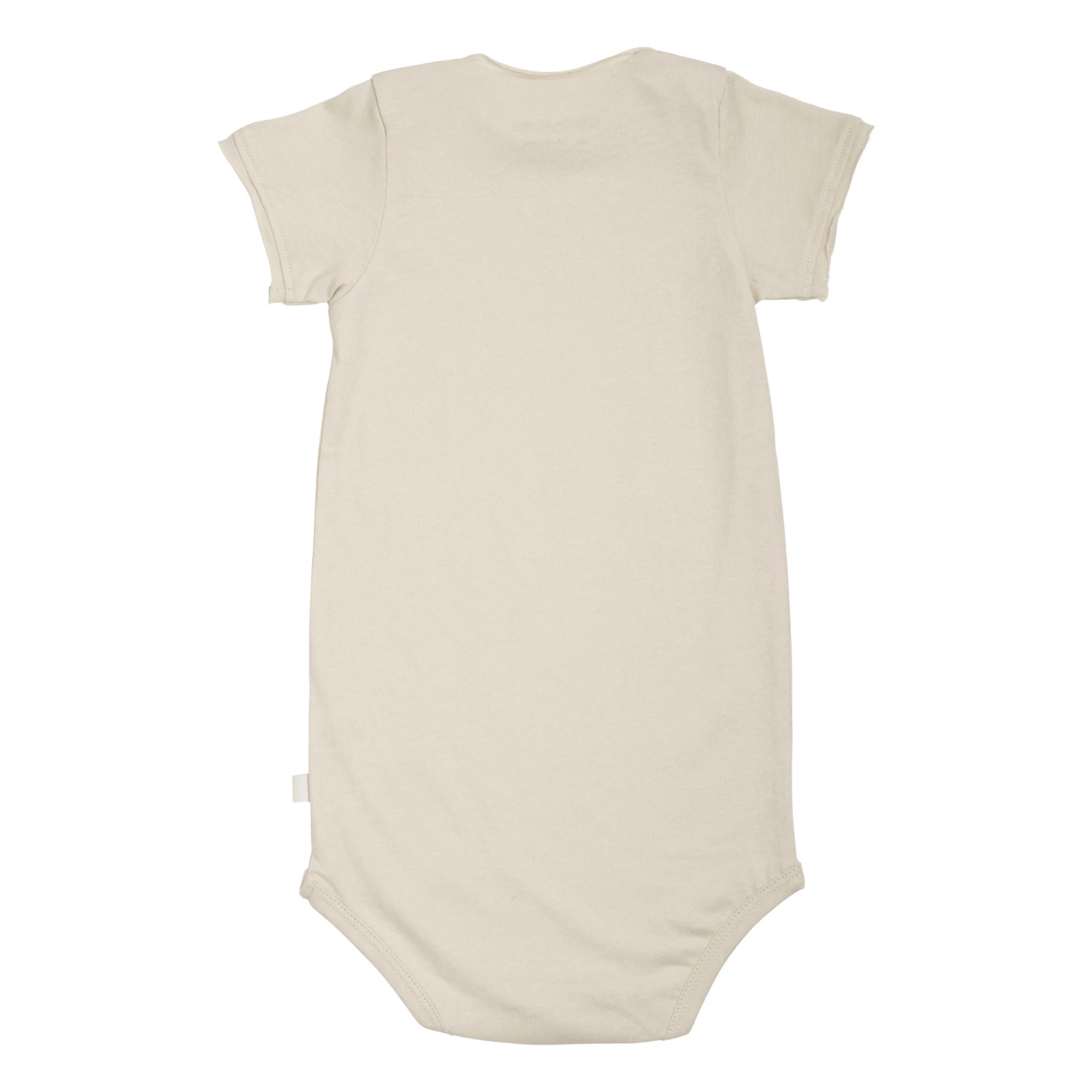 Nomas Organic Cotton Babygrow Cream Minimalisma Fashion Baby 3 Nomas Organic Cotton Babygrow Cream Minimalisma Fashion Baby - Image 3