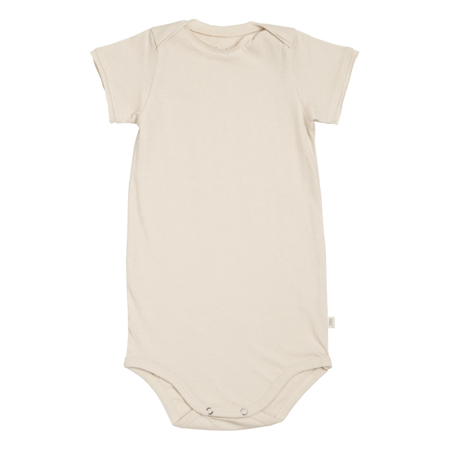 Nomas Organic Cotton Babygrow Cream Minimalisma Fashion Baby 1 Nomas Organic Cotton Babygrow Cream Minimalisma Fashion Baby