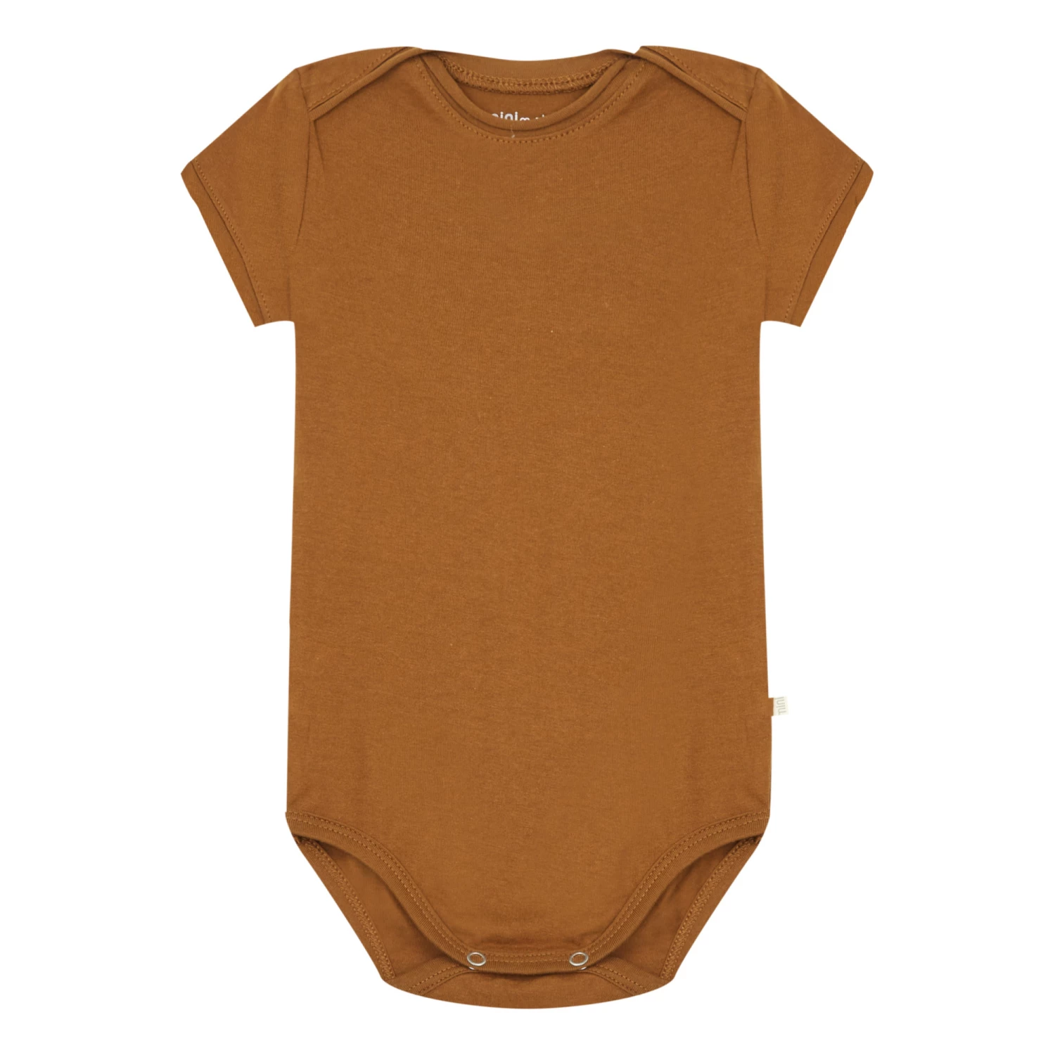 Nomas Organic Cotton Babygrow Ochre Minimalisma Fashion Baby 1 Nomas Organic Cotton Babygrow Ochre Minimalisma Fashion Baby