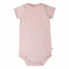 Nomas Organic Cotton Babygrow Pale pink Minimalisma Fashion Baby