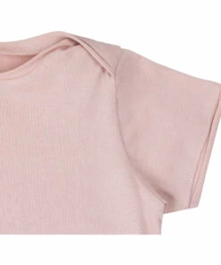 Nomas Organic Cotton Babygrow Pale pink Minimalisma Fashion Baby 10 Nomas Organic Cotton Babygrow Pale pink Minimalisma Fashion Baby -Baby Tops Elegant Store nomas organic cotton babygrow pale pink minimalisma fashion baby 4