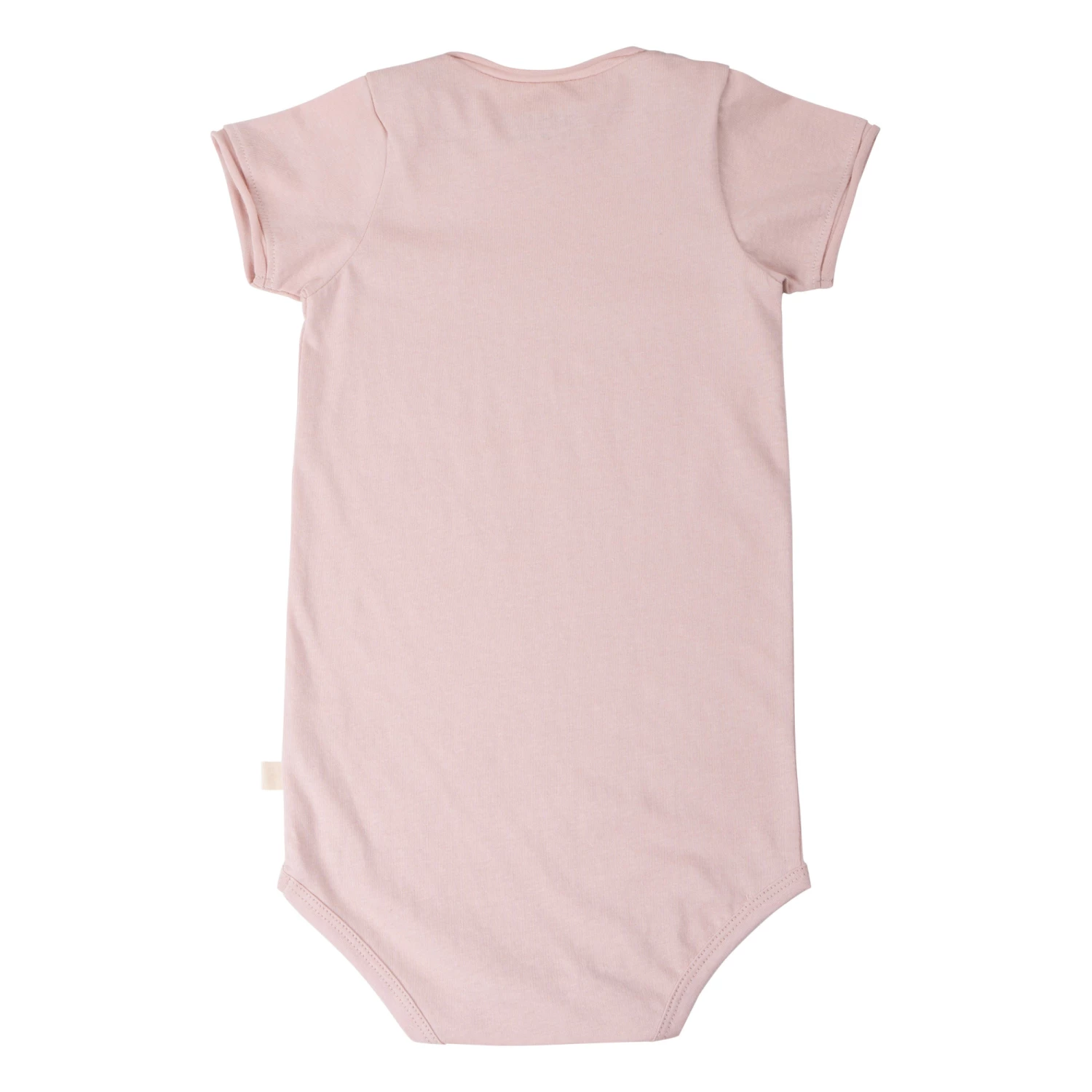Nomas Organic Cotton Babygrow Pale pink Minimalisma Fashion Baby 6 Nomas Organic Cotton Babygrow Pale pink Minimalisma Fashion Baby - Image 6
