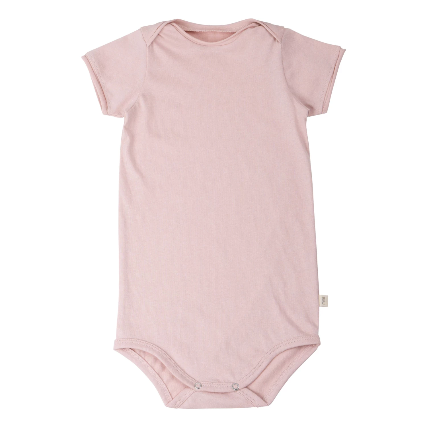 Nomas Organic Cotton Babygrow Pale pink Minimalisma Fashion Baby 1 Nomas Organic Cotton Babygrow Pale pink Minimalisma Fashion Baby