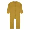 Noor Organic Cotton Jumpsuit Camel Minimalisma Fashion Baby, Children