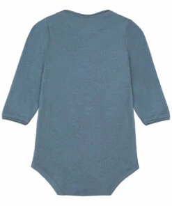 Norge Organic Cotton Playsuit Grey blue Minimalisma Fashion Baby, Children 5 Norge Organic Cotton Playsuit Grey blue Minimalisma Fashion Baby, Children -Baby Tops Elegant Store norge organic cotton playsuitnorge organic cotton playsuit grey blue minimalisma fashion baby children 2