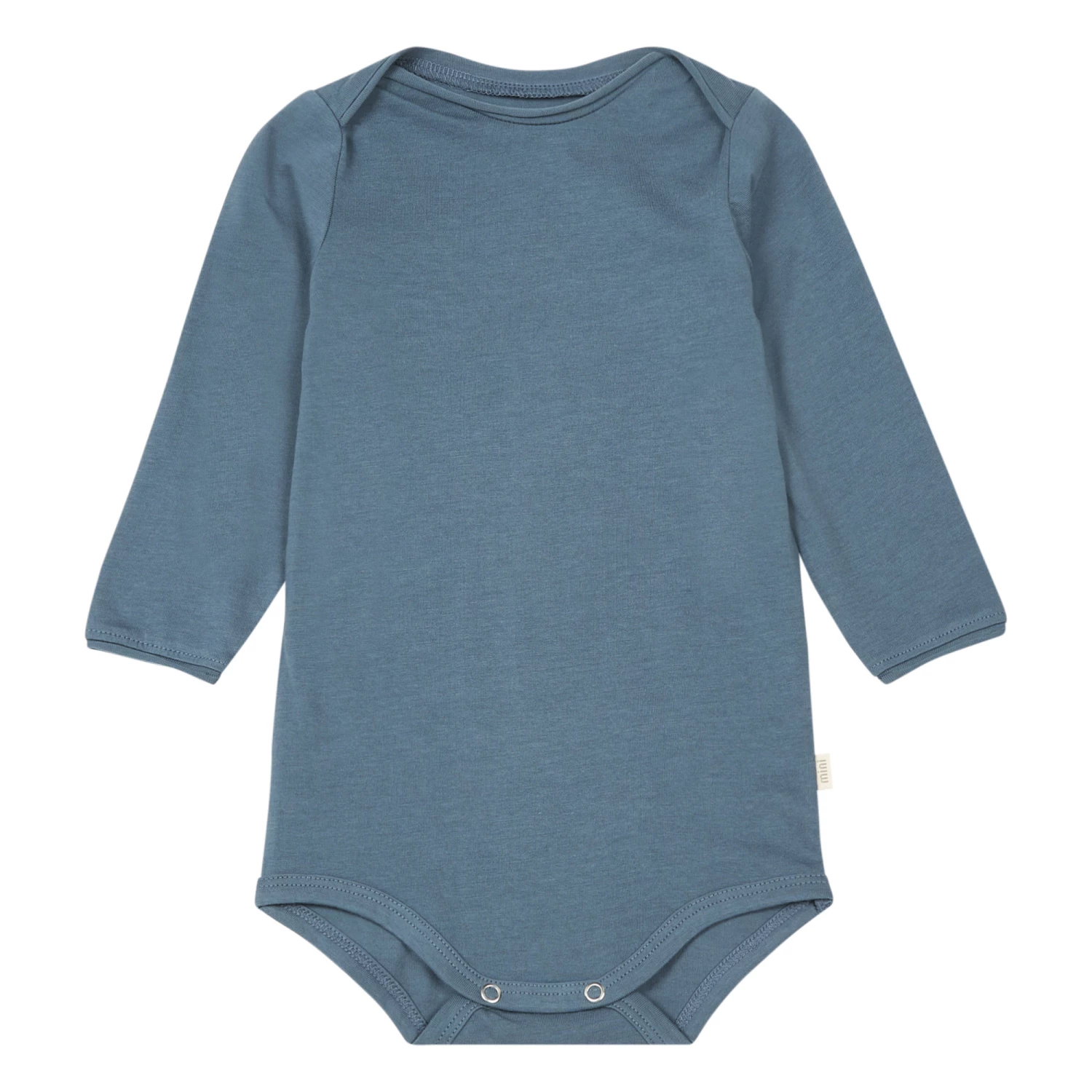 Norge Organic Cotton Playsuit Grey blue Minimalisma Fashion Baby, Children 1 Norge Organic Cotton Playsuit Grey blue Minimalisma Fashion Baby, Children