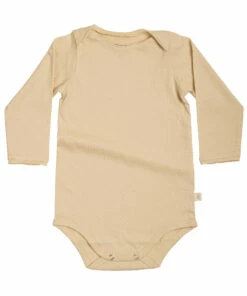 Norra Organic Cotton Babygrow Beige Minimalisma Fashion Baby