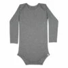 Norra Organic Cotton Babygrow Grey Minimalisma Fashion Baby