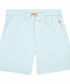 Obiki Chambray Shorts Blue Louise Misha Fashion Baby, Children