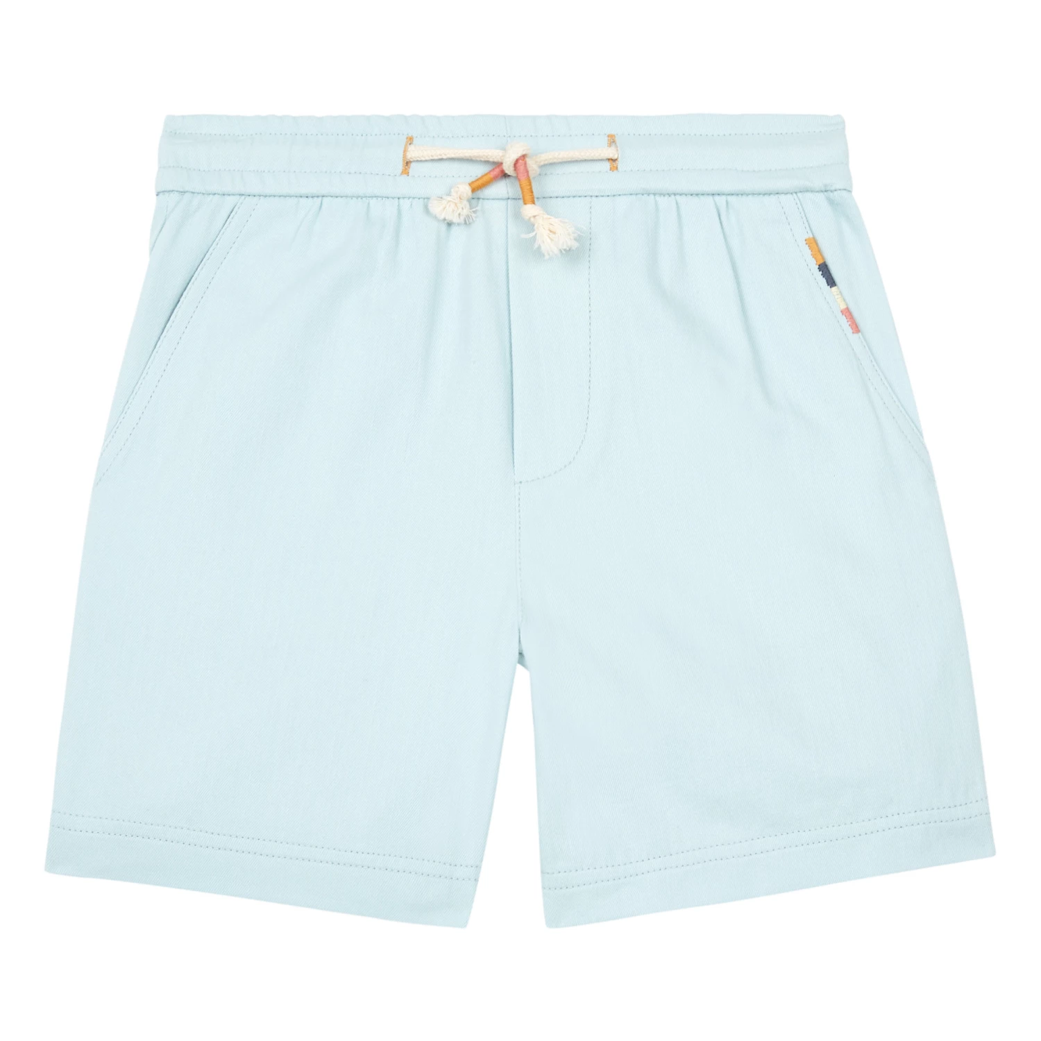 Obiki Chambray Shorts Blue Louise Misha Fashion Baby, Children 1 Obiki Chambray Shorts Blue Louise Misha Fashion Baby, Children