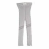Oblada Silk and Cashmere Leggings Grey Minimalisma Fashion Baby