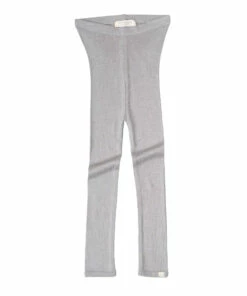 Oblada Silk and Cashmere Leggings Grey Minimalisma Fashion Baby