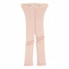 Oblada Silk and Cashmere Leggings Pale pink Minimalisma Fashion Baby