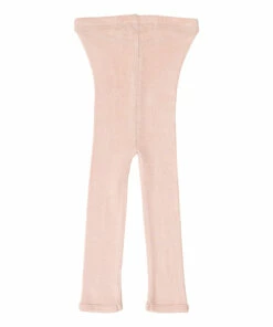 Oblada Silk and Cashmere Leggings Pale pink Minimalisma Fashion Baby -Baby Tops Elegant Store oblada silk and cashmere leggings pale pink minimalisma fashion baby 2