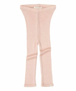 Oblada Silk and Cashmere Leggings Pale pink Minimalisma Fashion Baby