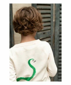 Octopus Sweatshirt Ecru Emile et Ida Fashion Baby, Children 8 Octopus Sweatshirt Ecru Emile et Ida Fashion Baby, Children -Baby Tops Elegant Store octopus sweatshirt ecru emile et ida fashion baby children 3