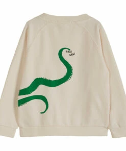 Octopus Sweatshirt Ecru Emile et Ida Fashion Baby, Children 9 Octopus Sweatshirt Ecru Emile et Ida Fashion Baby, Children -Baby Tops Elegant Store octopus sweatshirt ecru emile et ida fashion baby children 4
