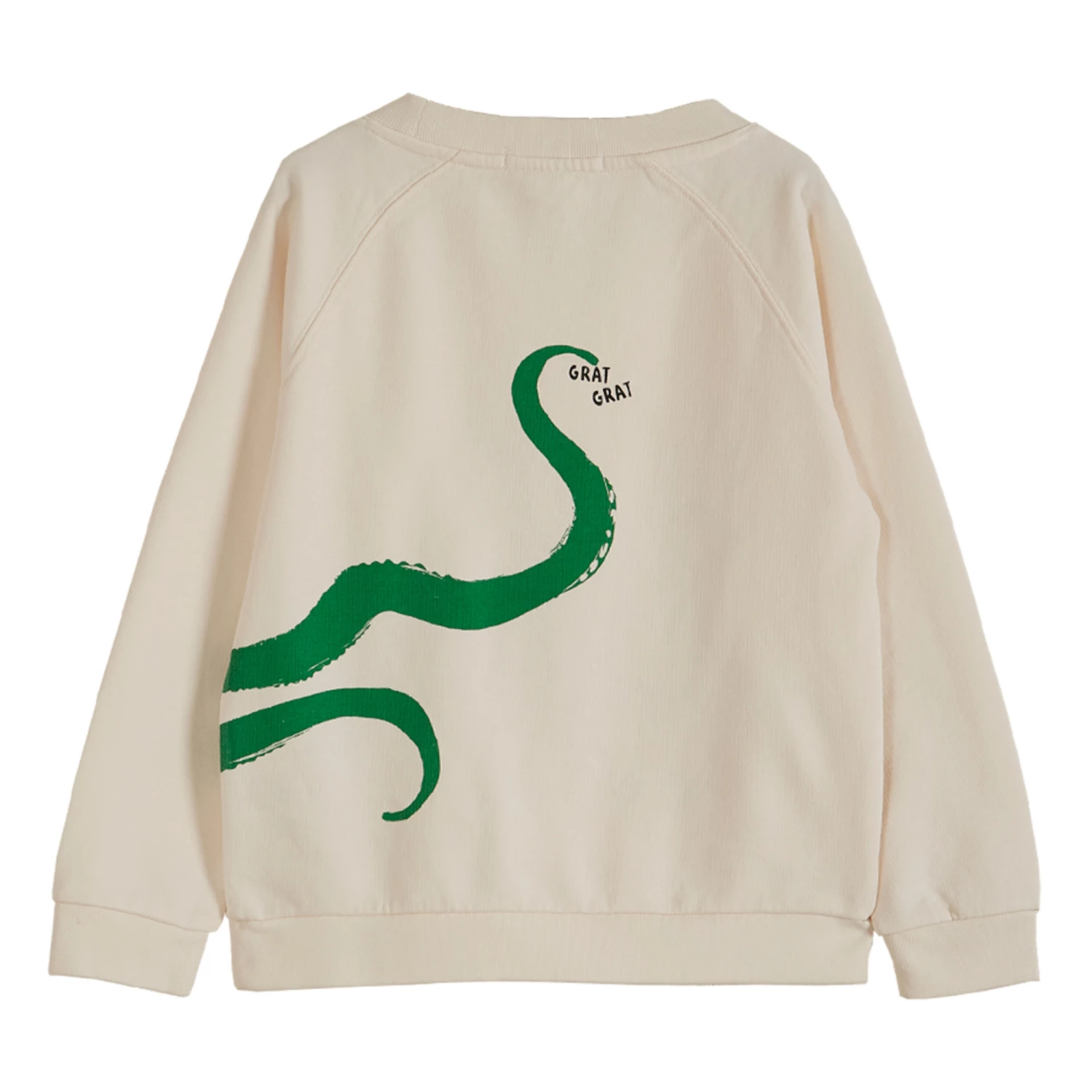 Octopus Sweatshirt Ecru Emile et Ida Fashion Baby, Children 5 Octopus Sweatshirt Ecru Emile et Ida Fashion Baby, Children - Image 5