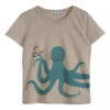 Octopus T-shirt Grey Emile et Ida Fashion Baby, Children