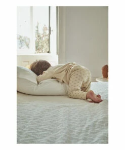 Olive Ribbed Jersey T-shirt Cream Poudre Organic Fashion Baby, Children -Baby Tops Elegant Store olive ribbed jersey t shirt cream poudre organic fashion baby children 4