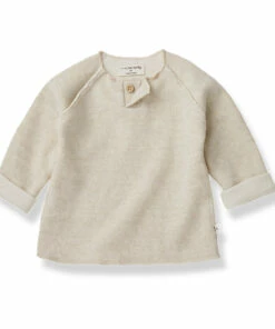 Oliver Linen Sweatshirt Beige 1+ in the family Fashion Baby, Children