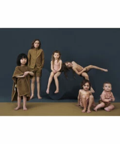 One Piece Swimsuit Peach Gray Label Fashion Baby, Children -Baby Tops Elegant Store one piece swimsuitone piece swimsuit peach gray label fashion baby children 3