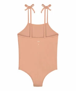 One Piece Swimsuit Peach Gray Label Fashion Baby, Children -Baby Tops Elegant Store one piece swimsuitone piece swimsuit peach gray label fashion baby children 4