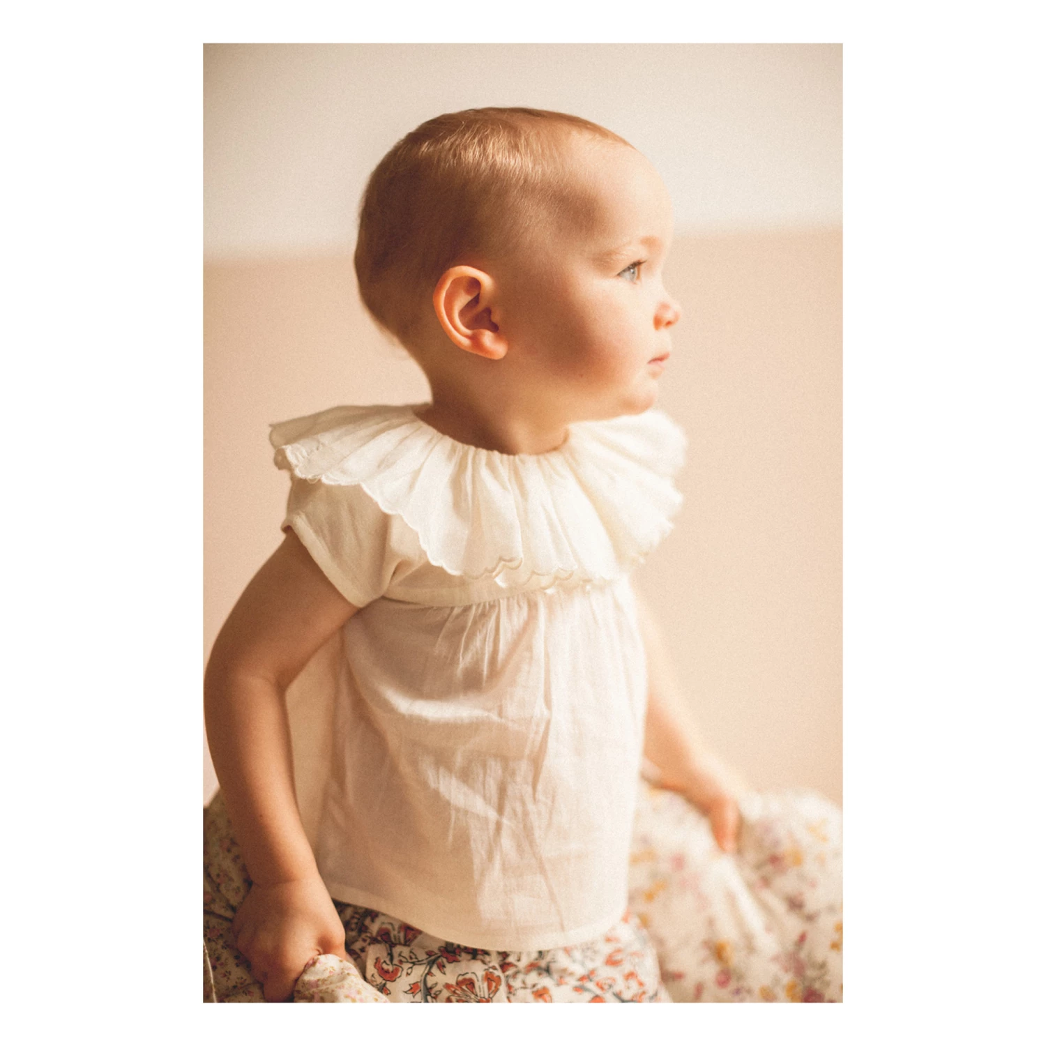 Opade Blouse Ecru Louis Louise Fashion Baby 2 Opade Blouse Ecru Louis Louise Fashion Baby - Image 2