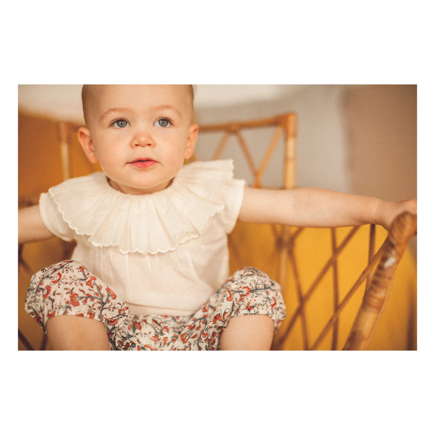 Opade Blouse Ecru Louis Louise Fashion Baby 3 Opade Blouse Ecru Louis Louise Fashion Baby - Image 3