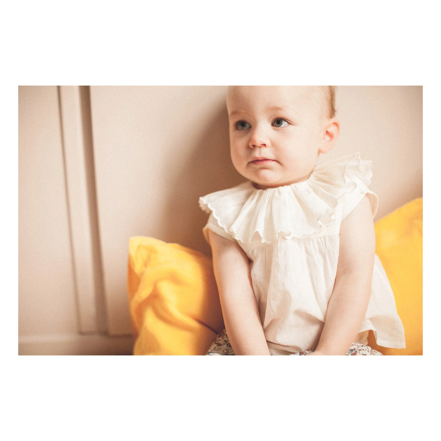 Opade Blouse Ecru Louis Louise Fashion Baby 4 Opade Blouse Ecru Louis Louise Fashion Baby - Image 4