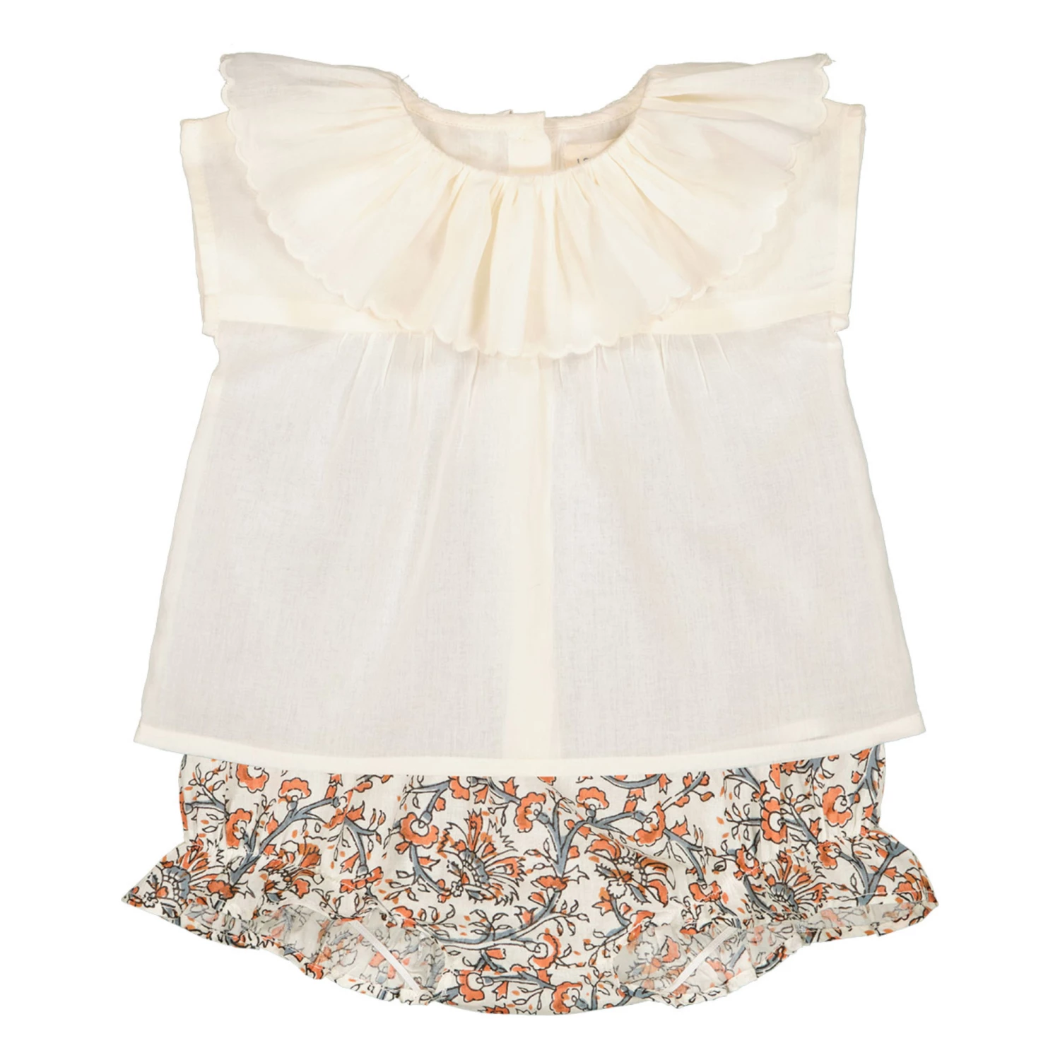 Opade Blouse Ecru Louis Louise Fashion Baby 5 Opade Blouse Ecru Louis Louise Fashion Baby - Image 5