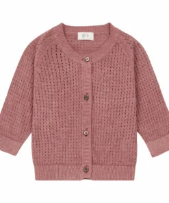 Openwork Cardigan Pink Ketiketa Fashion Baby, Children