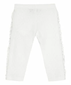 Openwork Leggings Ecru Tartine et Chocolat Fashion Baby -Baby Tops Elegant Store openwork leggings ecru tartine et chocolat fashion baby 2