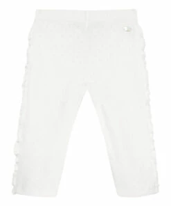 Openwork Leggings Ecru Tartine et Chocolat Fashion Baby