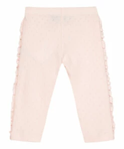 Openwork Leggings Pale pink Tartine et Chocolat Fashion Baby -Baby Tops Elegant Store openwork leggings pale pink tartine et chocolat fashion baby 2