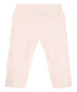 Openwork Leggings Pale pink Tartine et Chocolat Fashion Baby