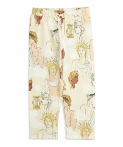 Organic Cotton Apollo Joggers Ecru Mini Rodini Fashion Baby, Children