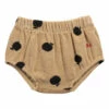Organic Cotton Apple Bloomers - Iconic Collection - Yellow Bobo Choses Fashion Baby