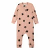 Organic Cotton Apple Jumpsuit - Iconic Collection - Apricot Bobo Choses Fashion Baby